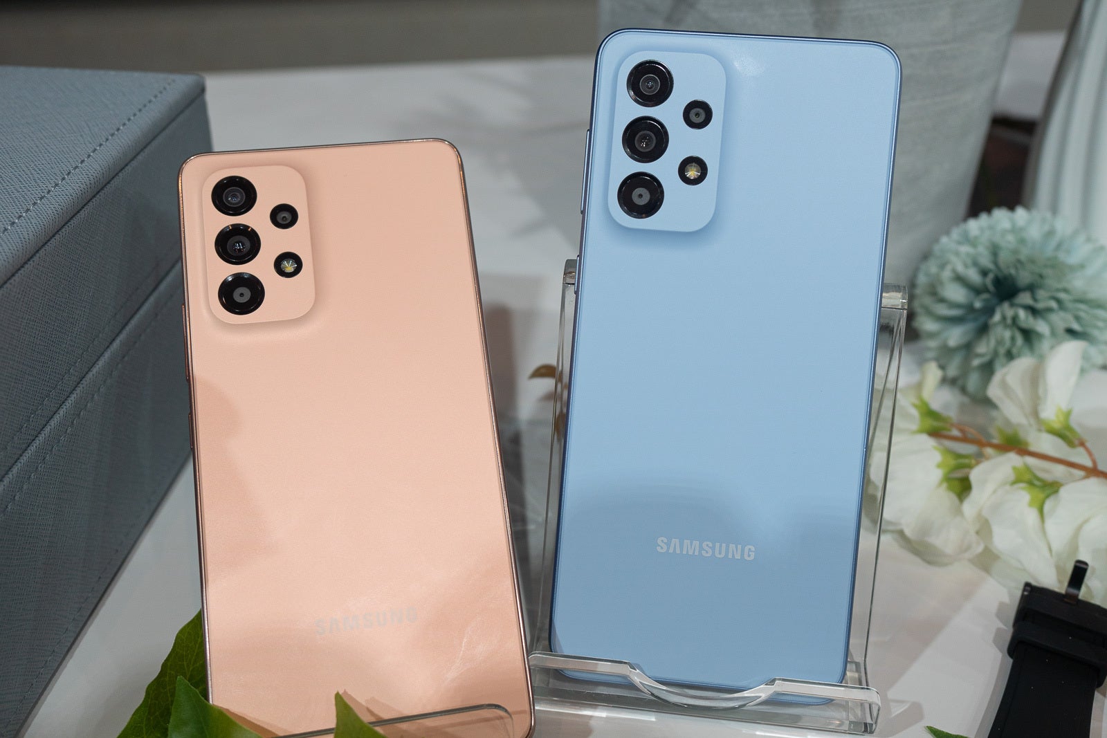 Galaxy A53 5G and A33 5G go official with mid-range specs, familiar design