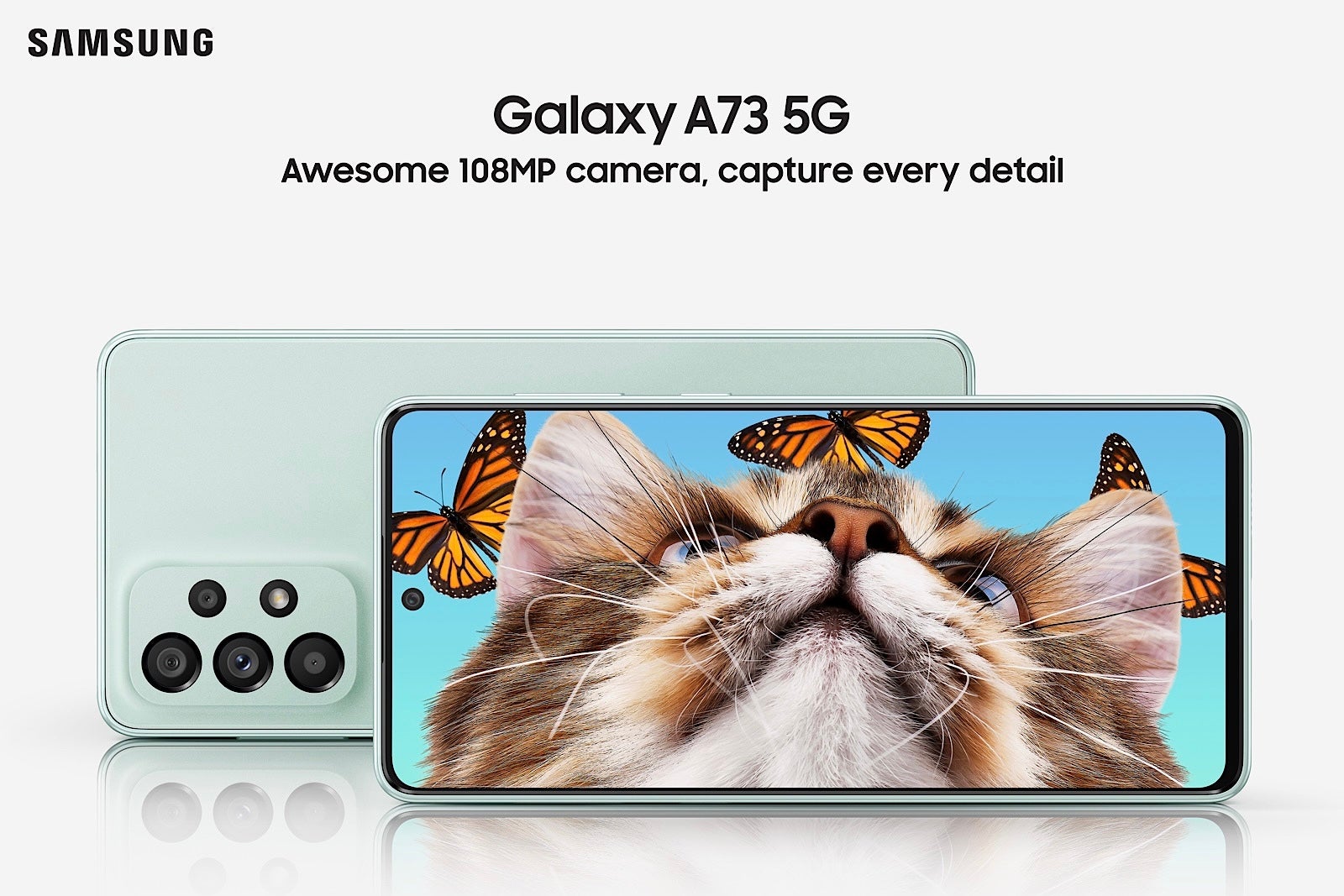 The Samsung Galaxy A73 also got a sneaky announcement today