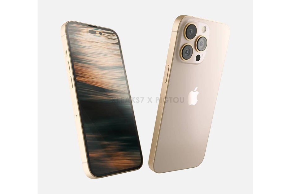 The iPhone 14 Pro might not be a completely redesigned device - First colorized iPhone 14 Pro renders give a detailed look at the next premium iPhone