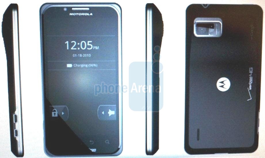 Motorola Targa (code name) with a quad-core processor, 13MP camera, and qHD display - Motorola DROID X 2, DROID 3, and Targa to come after the BIONIC