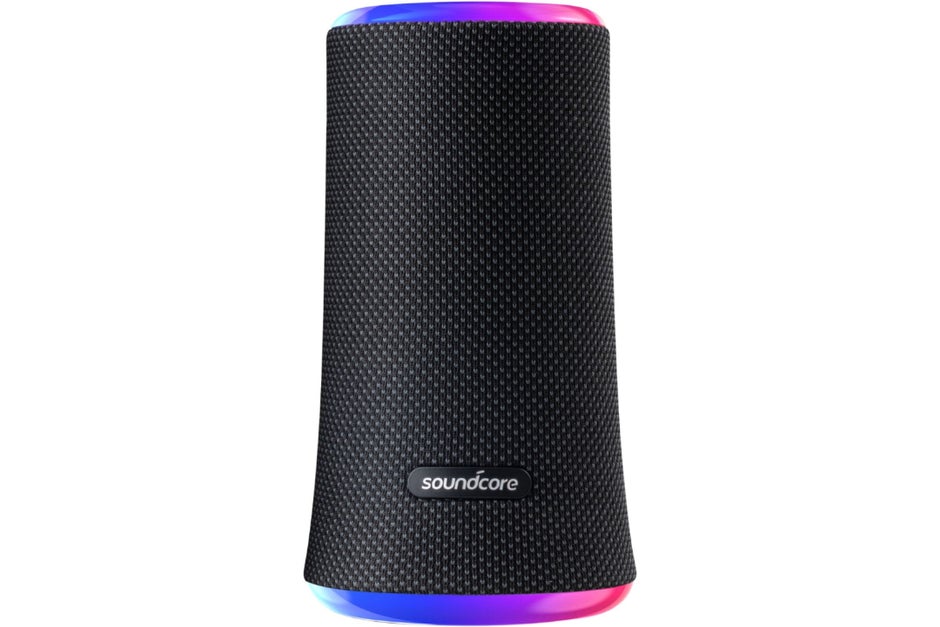 Soundcore Flare 2 360° Bluetooth speaker - Best waterproof Bluetooth speakers for summer