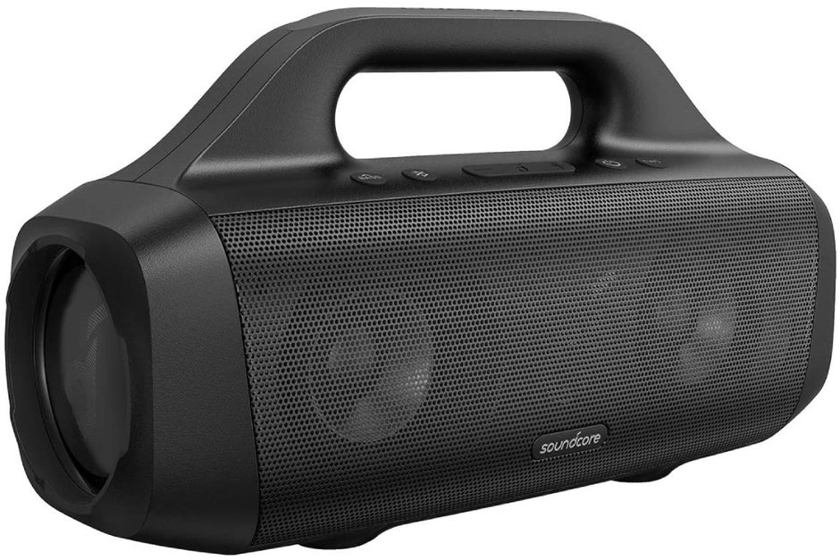 Soundcore's Motion Boom Bluetooth speaker - Best waterproof Bluetooth speakers for summer