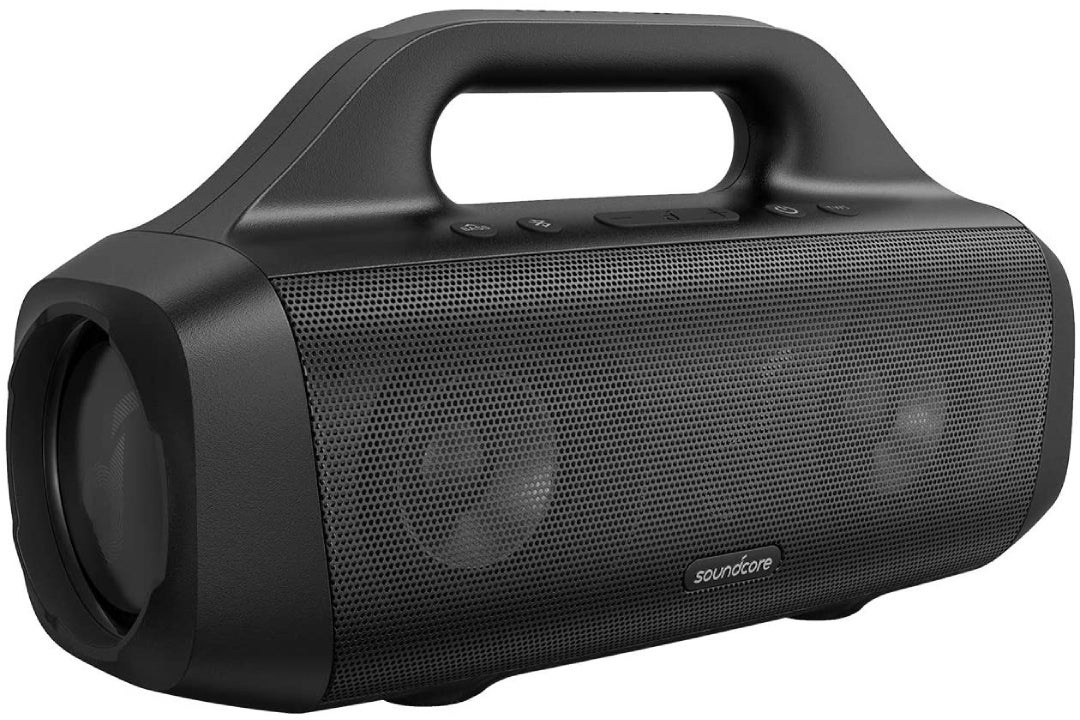 Soundcore's Motion Boom Bluetooth speaker - Best waterproof Bluetooth speakers for summer (Updated June, 2022)