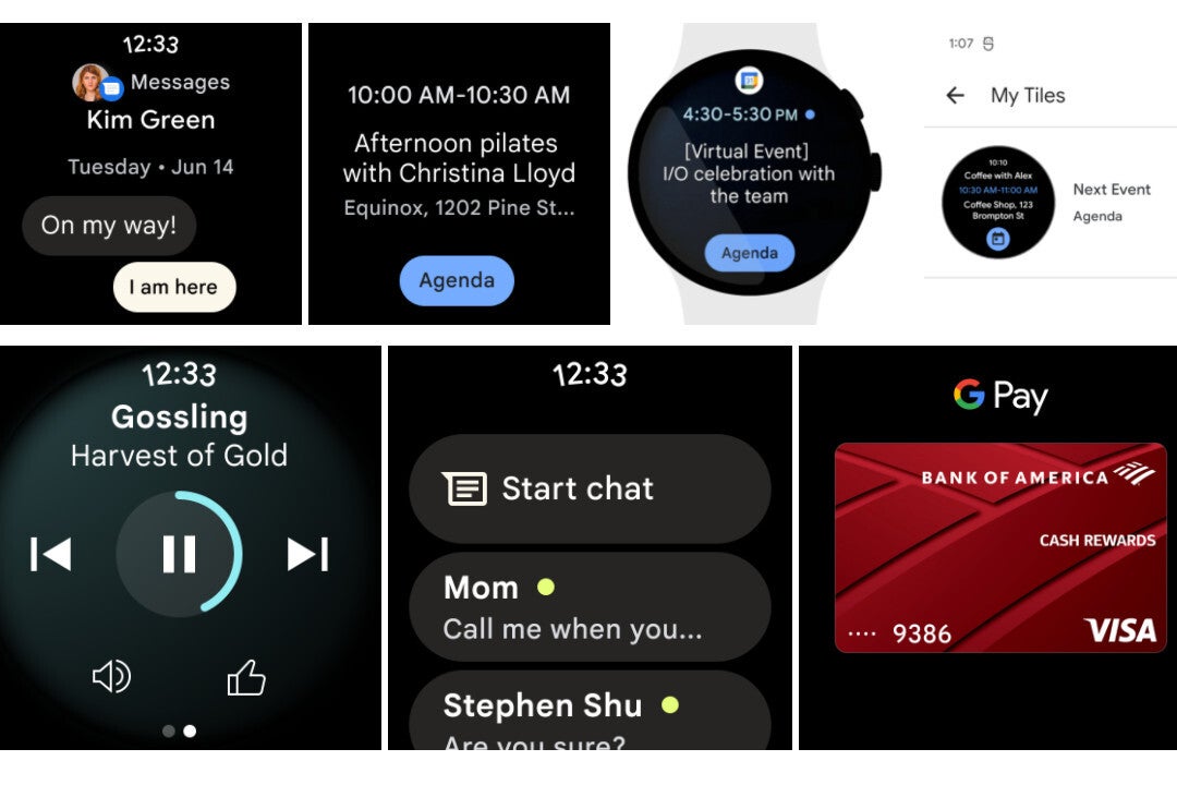 Wear OS 3 screenshots have just been leaked