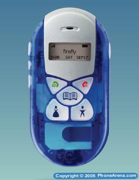 FCC shows new Firefly kids phone for CDMA networks