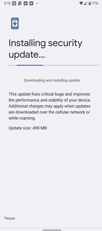 Pixel 6 Series gets March Feature Drop, bug fixes, and support for Verizon's C-band 5G