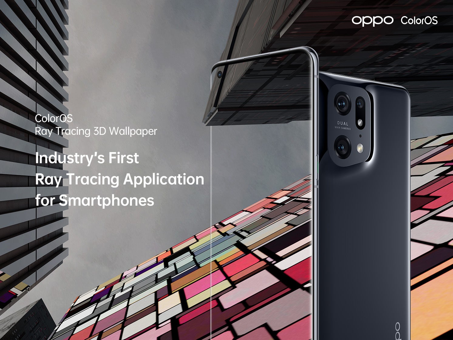 The first ray-tracing mobile app is a 3D wallpaper by Oppo - The first mobile app to support ray-tracing comes from Oppo in the form of 3D wallpapers
