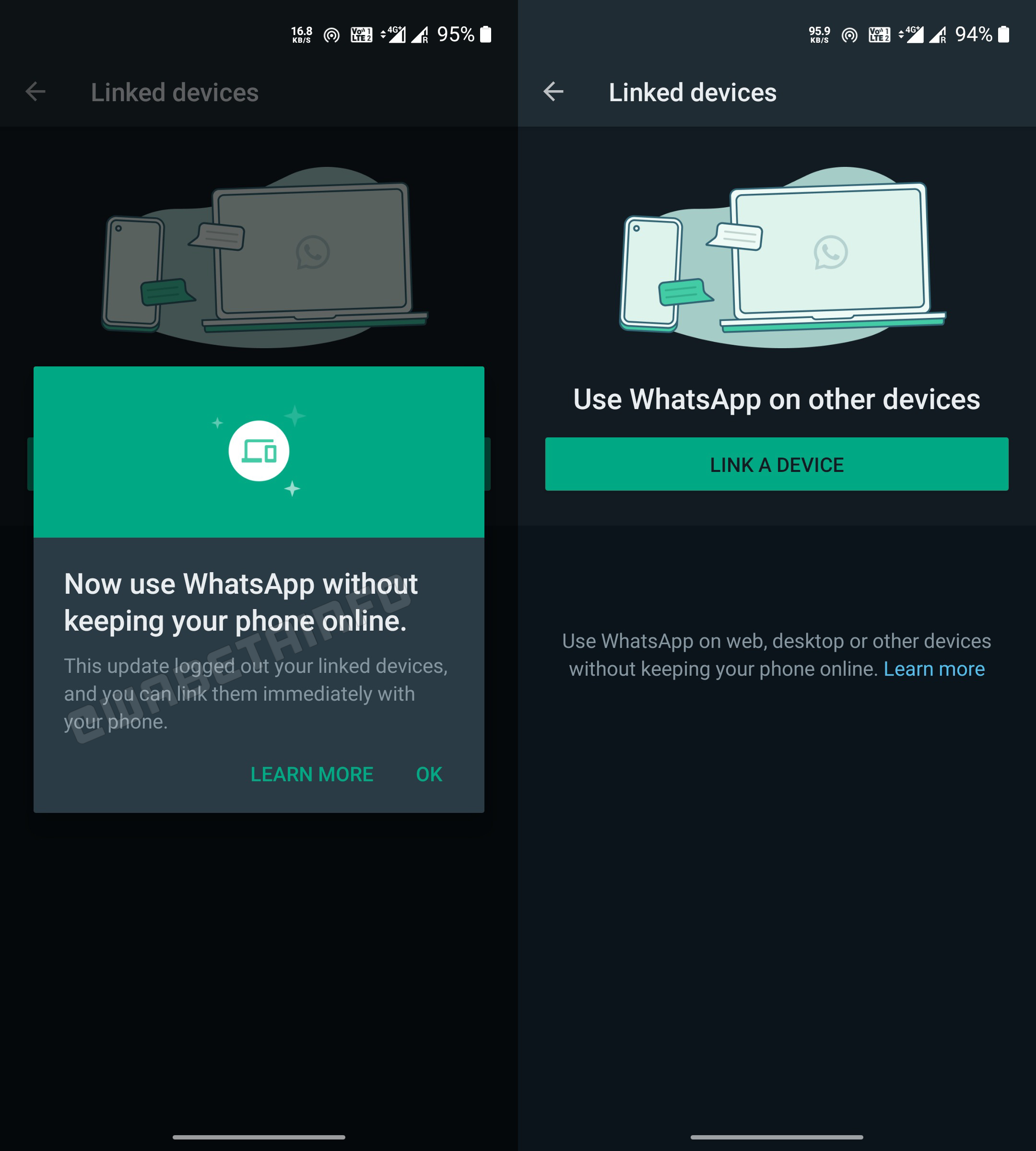 WhatsApp multi-device support to roll out to Android and iOS in the coming weeks