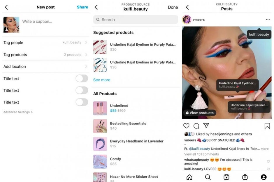 Instagram wants you to promote products by tagging them like people