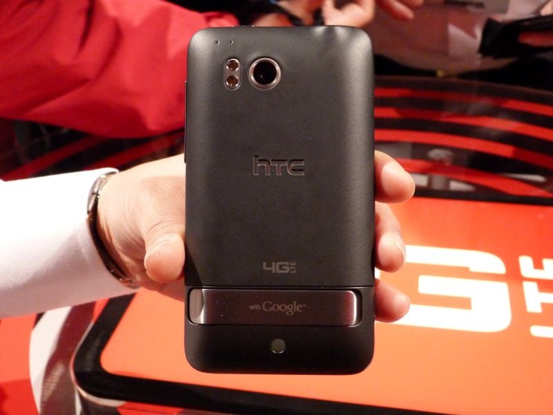 HTC ThunderBolt is officially Verizon's first LTE handset, come March