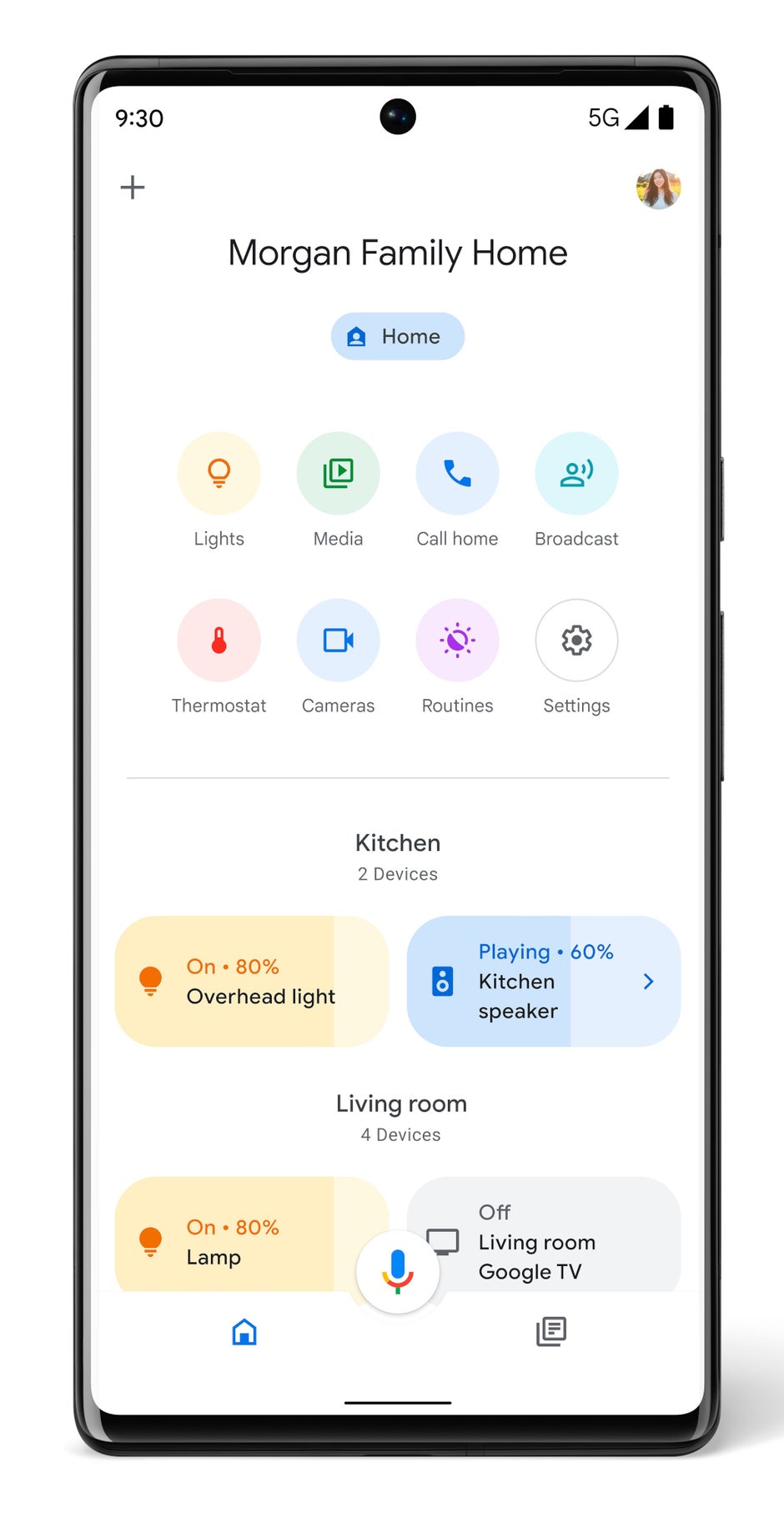 L'application Google Home reçoit une mise à jour massive, plus de nouvelles fonctionnalités à venir