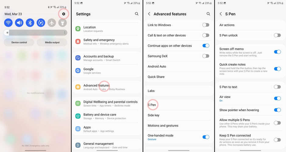 Galaxy S22 Ultra and S Pen: Everything you need to know