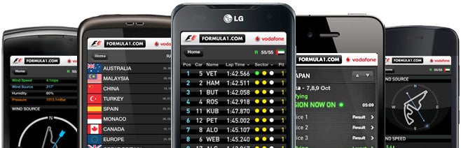 Formula 1 to release an updated app, Android version in the works