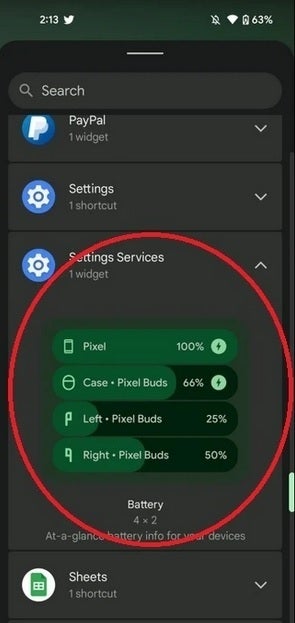 The Pixel Battery widget has arrived - How to put the eagerly-awaited Battery widget on your Pixel phone