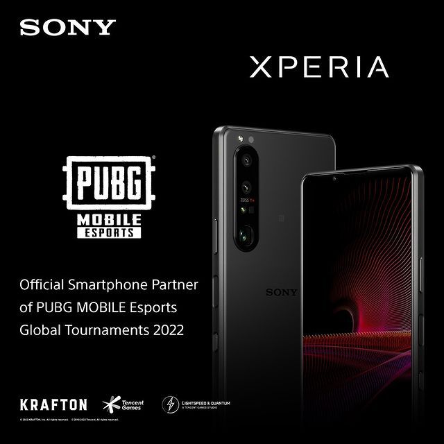 PUBG Mobile and Sony Xperia sign partnership for 2022 esports tournaments