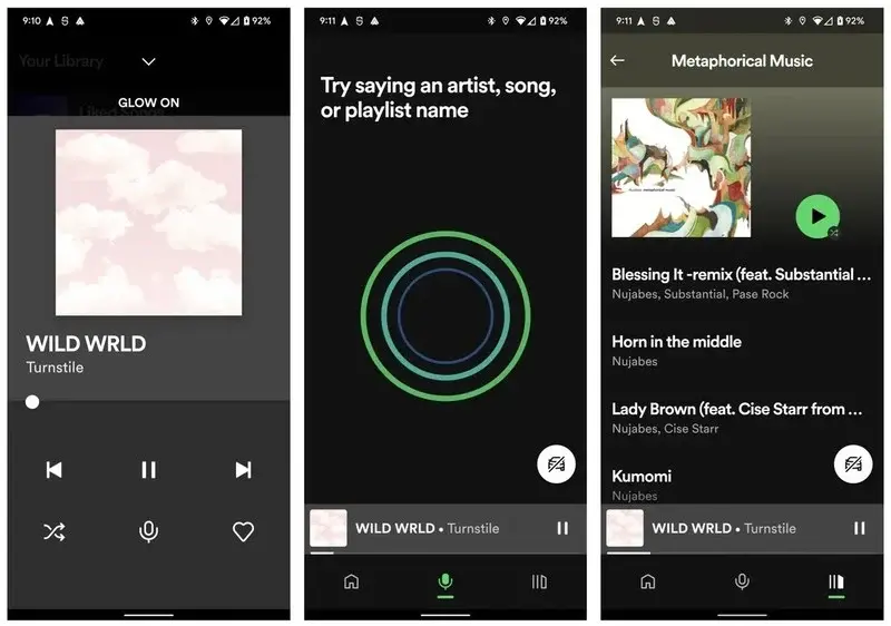 Spotify is now testing a new Car Mode UI for safer music listening while driving
