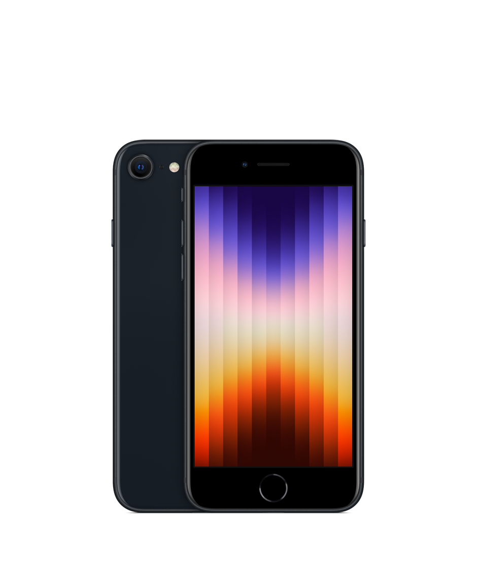 iPhone SE (2022) colors: all the official hues