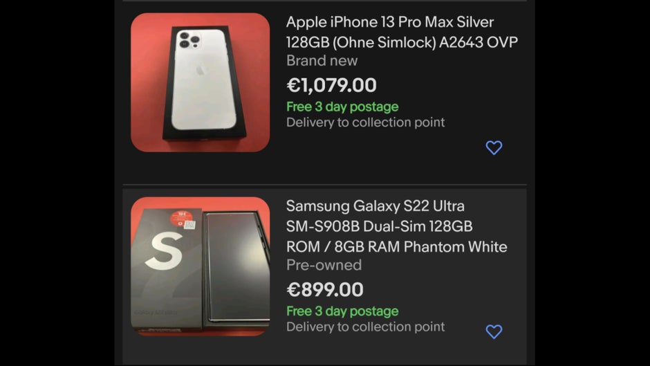 Warum ich meine iPhones und Android-Handys bei eBay kaufe statt bei Apple und Samsung