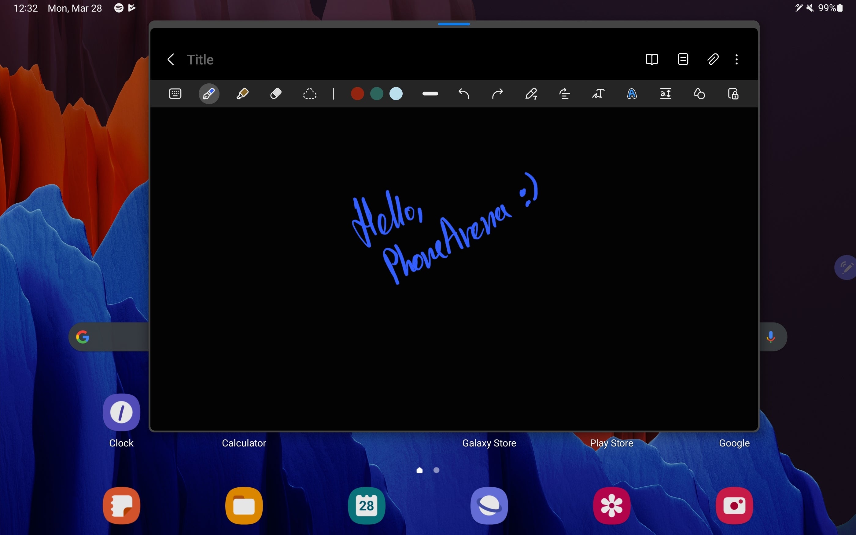 Samsung&#039;s Notes app - Samsung S Pen is better than Apple Pencil, but it&#039;s not enough: 2022 tablet stylus hot take