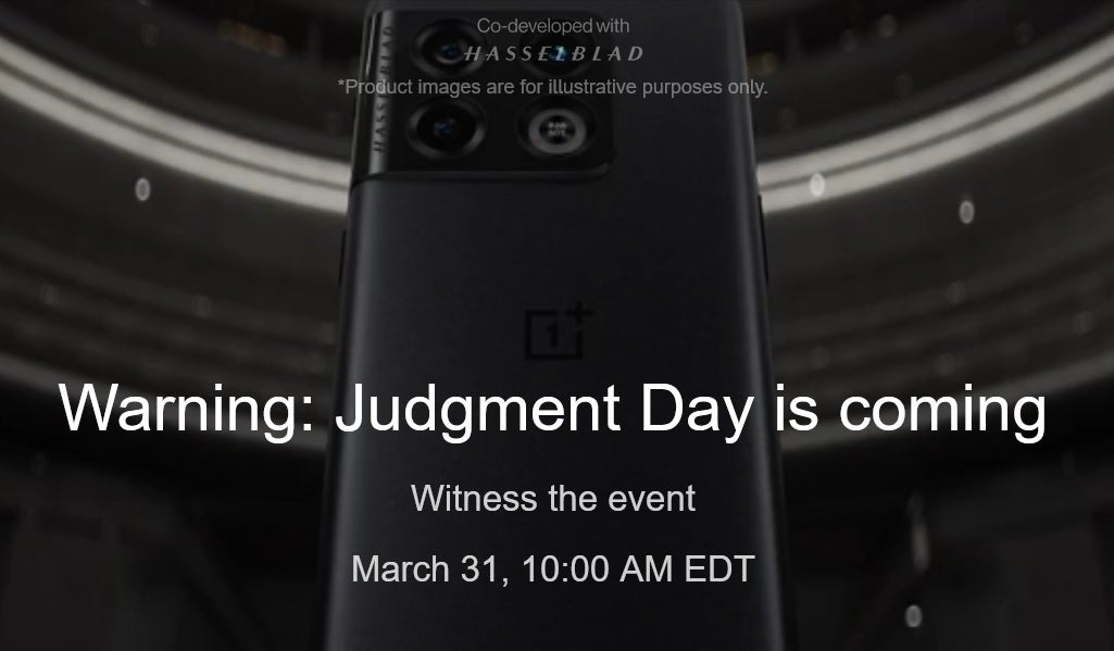 The OnePlus 10 Pro will be introduced in the U.S. on March 31st - OnePlus One buyers can enter to win one of 33 OnePlus 10 Pro 5G phones being given away