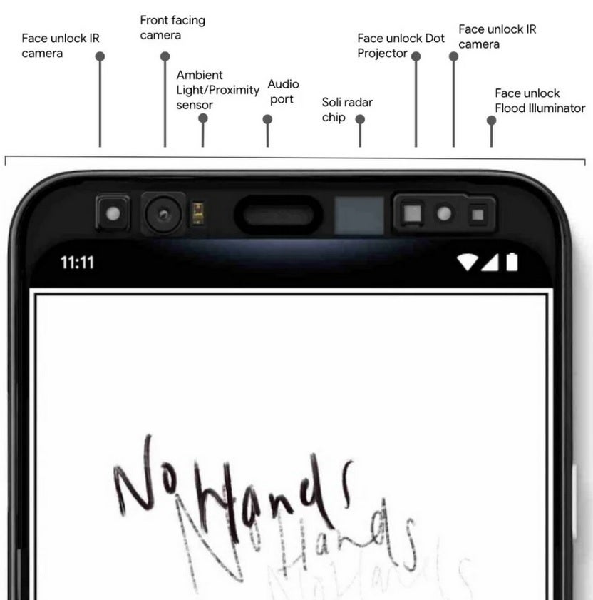 Face Unlock on the Pixel 4 line offered secure 3D mapping of the user&#039;s face - Google reportedly testing how the Pixel 6 Pro battery would be impacted by a Face Unlock update