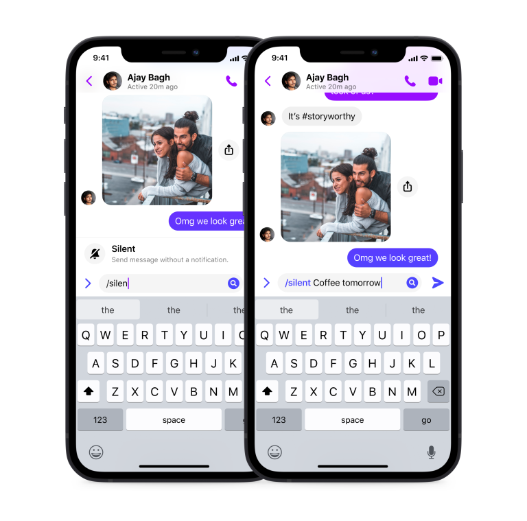 Facebook Messenger update brings fun message shortcuts to spice up your group chat