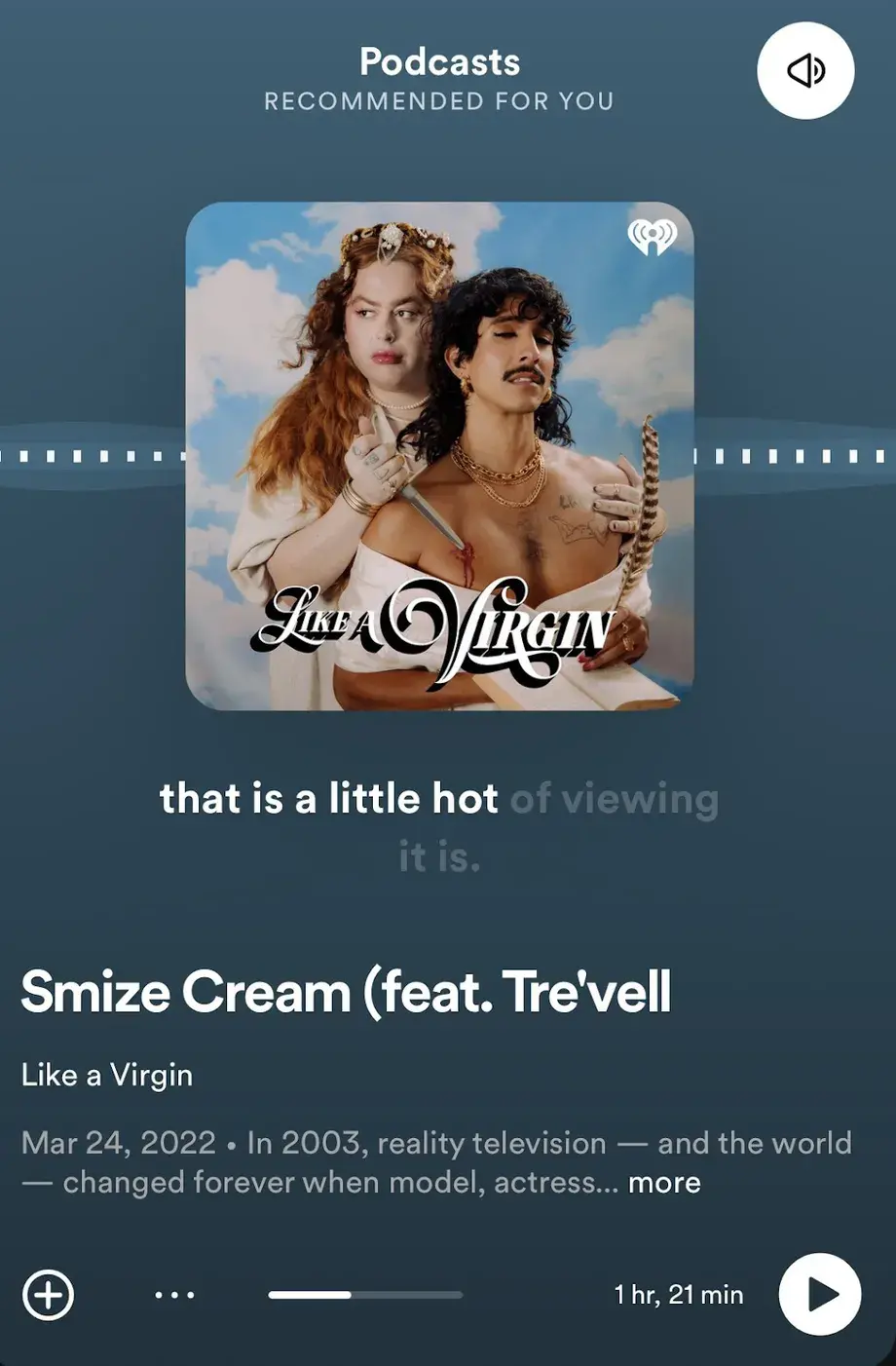 Spotify testing new visuals and TikTok-like carousel for podcast discovery