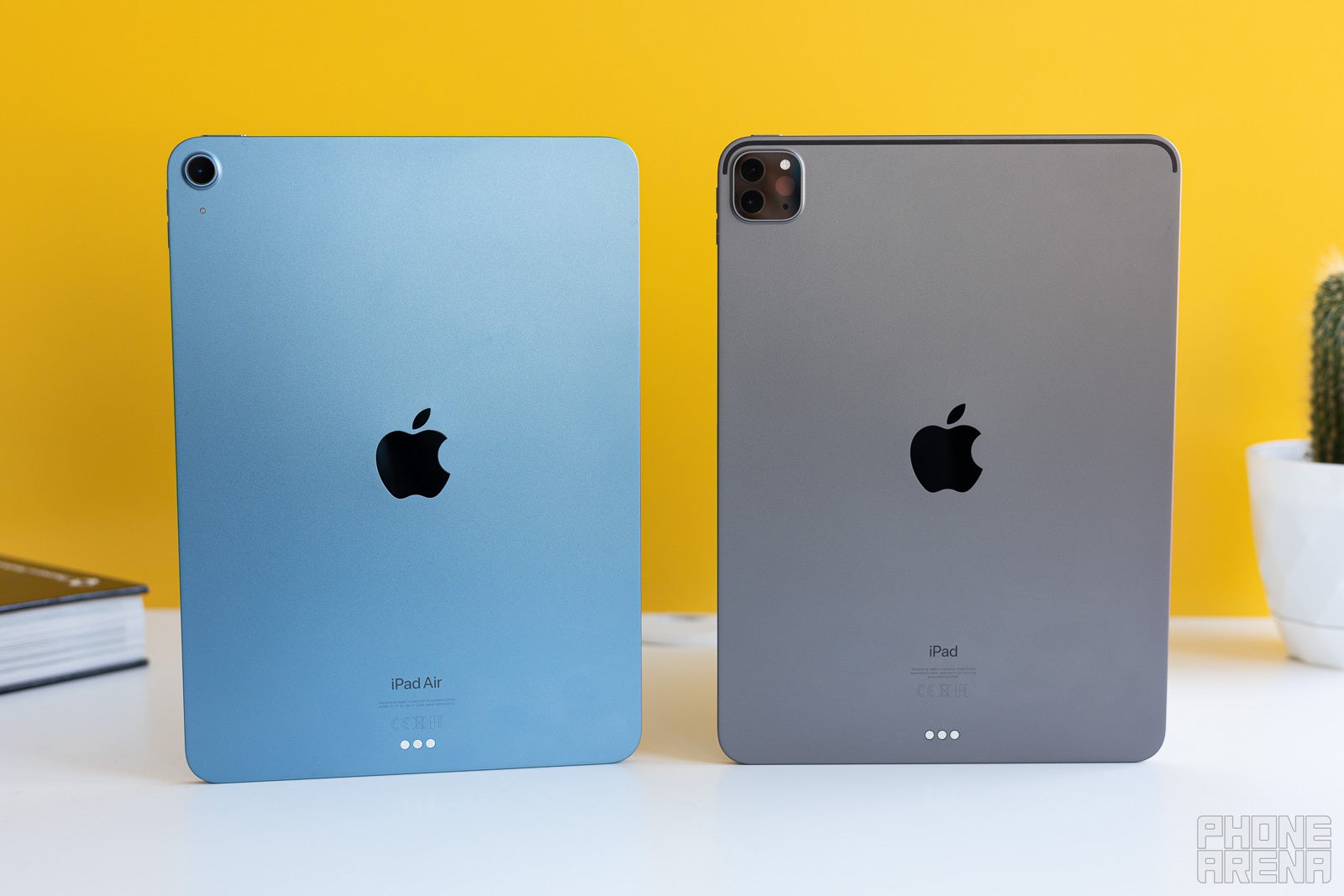 iPad Air - left, iPad Pro - right - How Apple tricks your brain so you&#039;d buy the more expensive iPhone or iPad