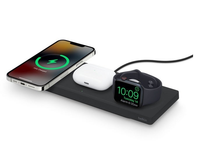 The Belkin 3-1 charger is available from the Apple Store for $150 - If you haven't installed watchOS 8.5 on your Series 7 Apple Watch, don't do it. Here's why!