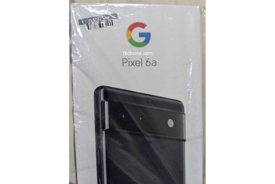 Alleged Pixel 6a Retail Box Photo - Leaked Pixel 6a Retail Box Says It Could Break Cover Sooner Than Expected