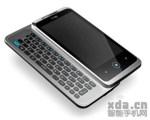 HTC Prime leaks out, a Windows Phone 7 device with a physical keyboard