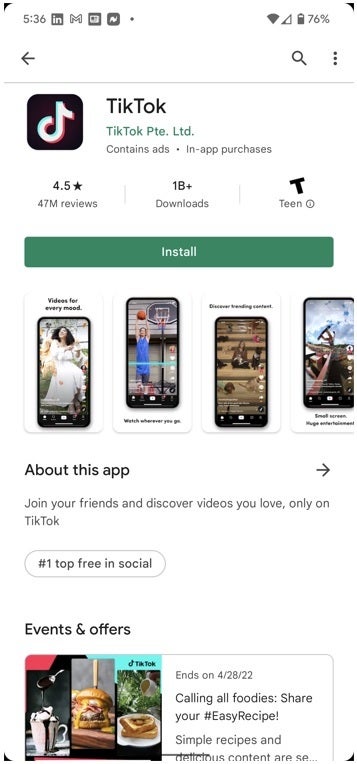 TikTok was under attack from Facebook according to The Washington Post - Blockbuster report claims Facebook paid to have TikTok attacked as "dangerous" in the media