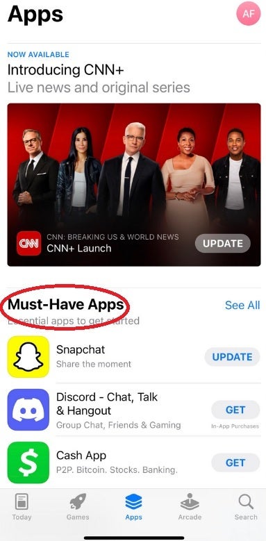 Apple's list of must-have apps excludes Facebook, Instagram and WhatsApp - The List of Apps 