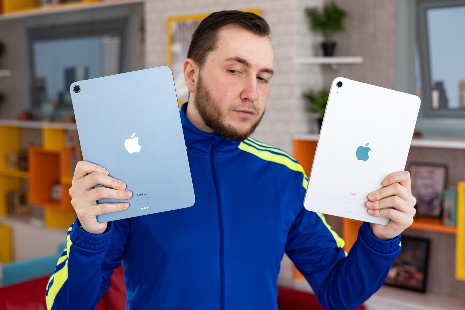A close-up of two iPads | Image by PhoneArena - Best Prime Day tablet deals: event highlights