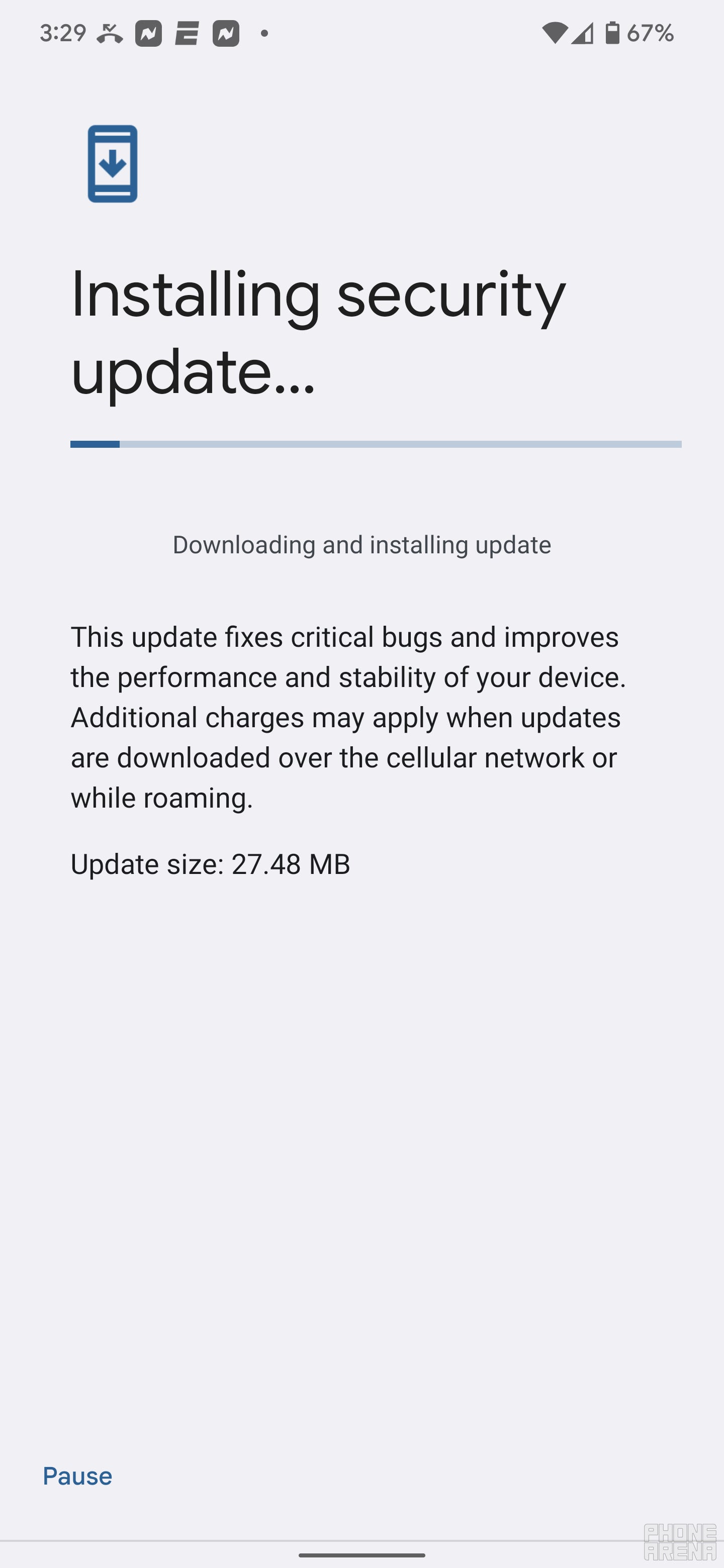 Pixel 6 April update does more than patching security vulnerabilities