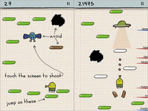 Doodle Jump TEN by Lima Sky