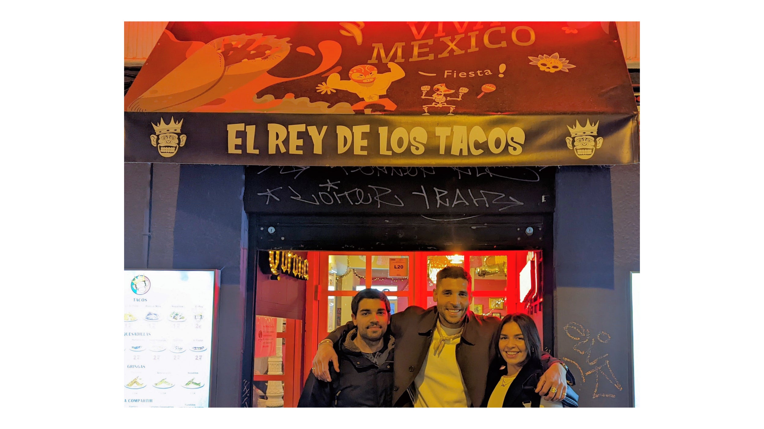 Here we are. Yes, that&#039;s the one. And yes, it was ShOt oN PiXel 6 PrO. - I met a breast implant dealer and a cowgirl in a Madrid taqueria and we did (not) take a photo