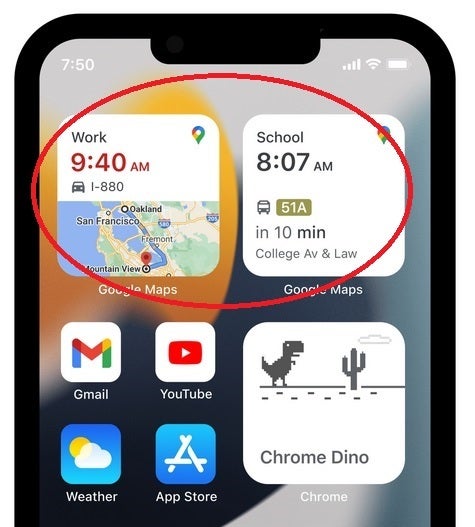 New iOS widgets are coming for Google Maps - Google Maps soon will add traffic lights, stop signs, and other new features