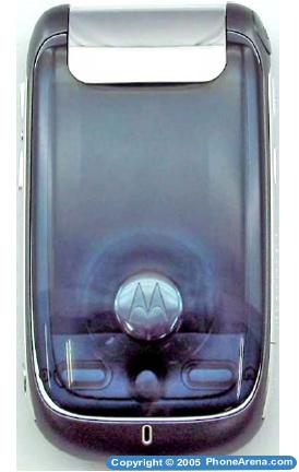 FCC shows the tiny Motorola A1200 Linux smartphone with touch-screen