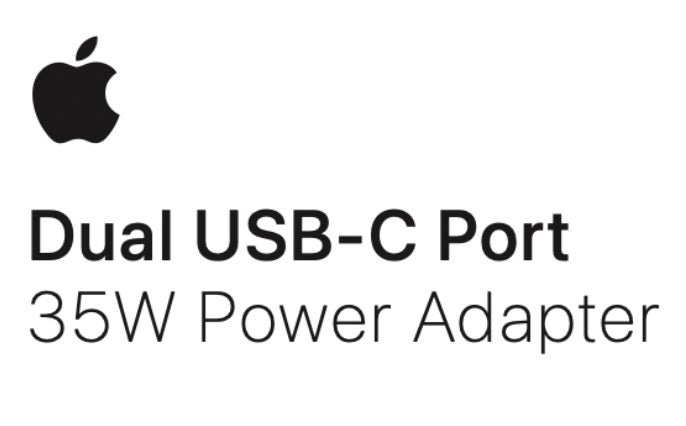 Apple mistakenly posts a support document for a 35W GaN Dual USB-C Port Power Adapter - Apple leaks a 35W dual USB-C charger and then takes it back