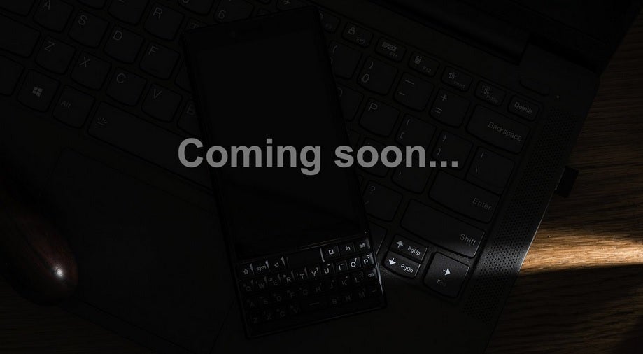 Unihertz teases a new BlackBerry style phone... - Unihertz teases BlackBerry KEY2 style phone possibly with 5G
