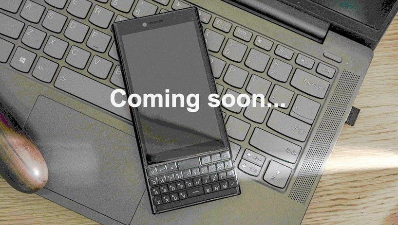 ...revealed to look like the BlackBerry KEY2 - Unihertz teases BlackBerry KEY2 style phone possibly with 5G