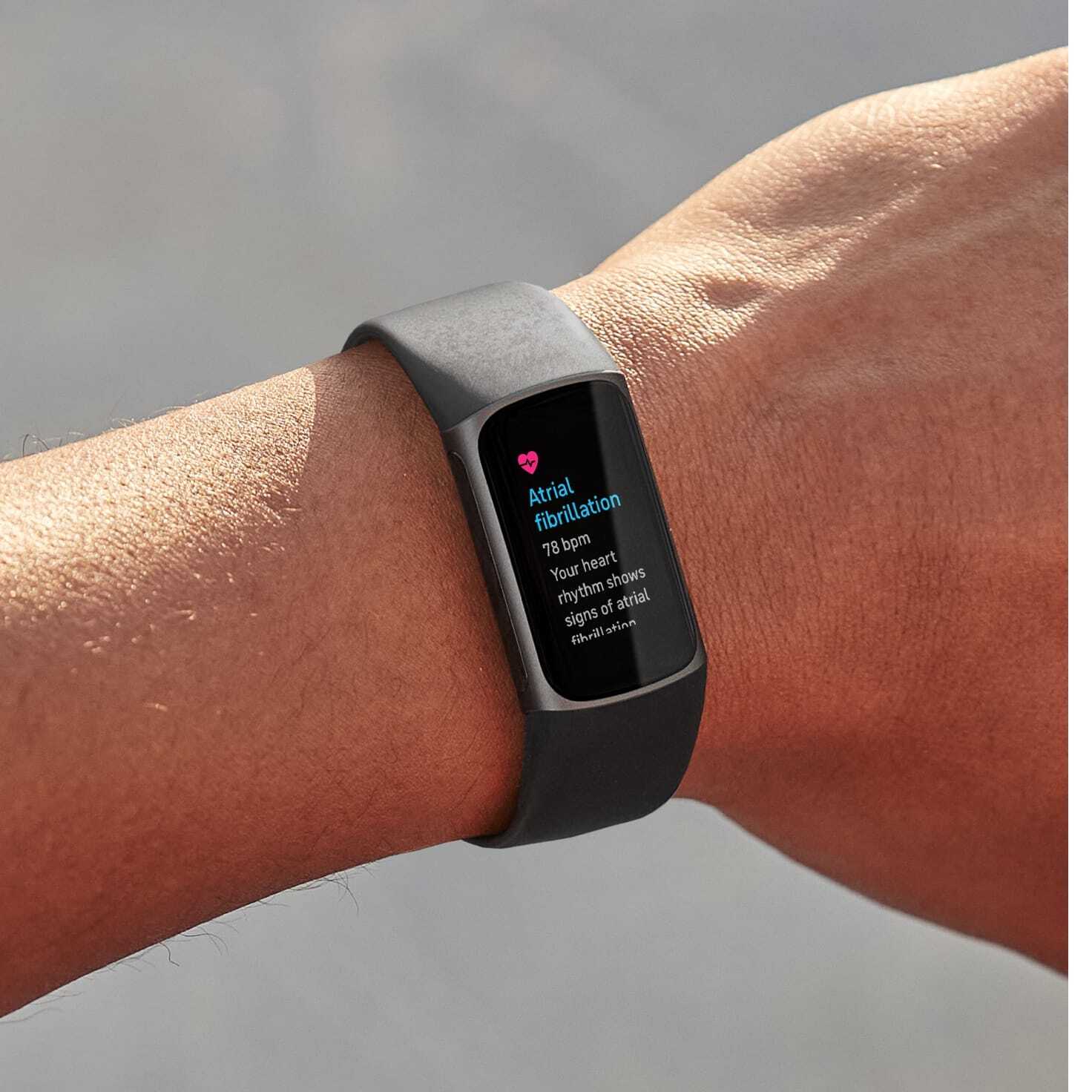 Certain Fitbit models support ECG readings to help detect AFib - Fitbit gets FDA approval to use its algorithm to detect a serious heart condition