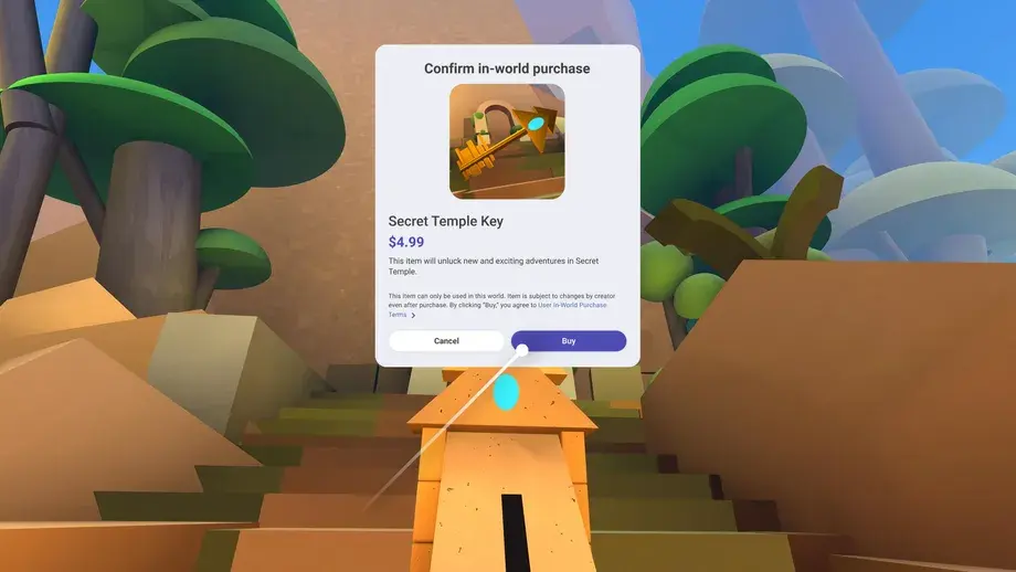Creators will be able to sell virtual items in Meta&#039;s Horizon Worlds