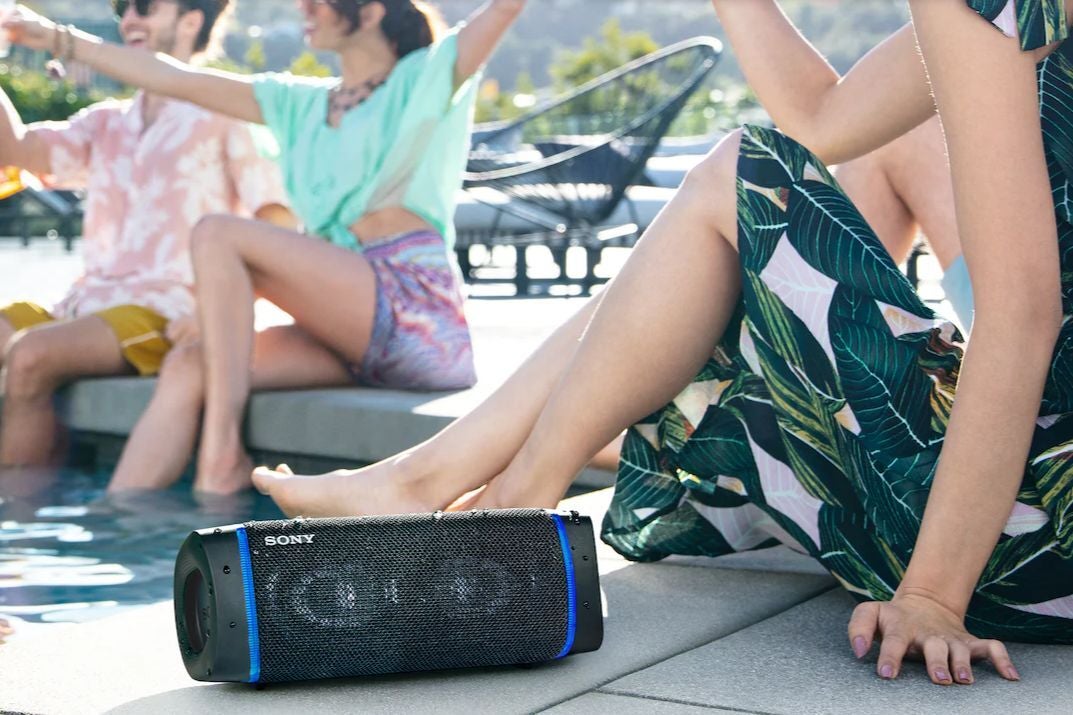 Sony SRS-XB33 - The best budget Bluetooth speaker you can find - 2024 summer choices