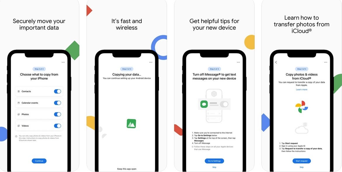 Google quietly lists Switch to Android app in the Apple App Store - Google makes switching to Android from iOS easier with new app