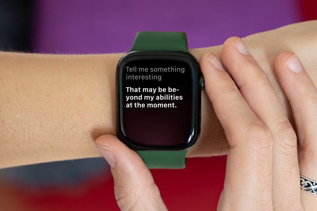When Siri completely misses your point: Six unintentionally funny responses