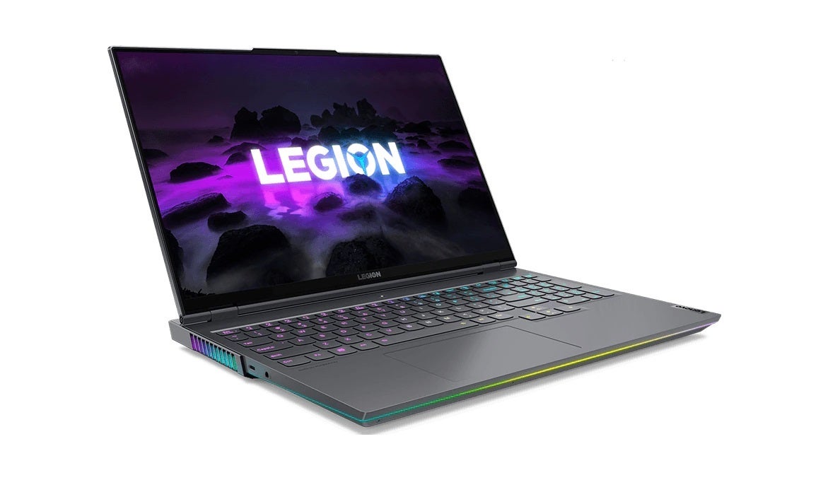 The Lenovo Legion 7 has a reverse notch - The notch is here to stay, even if iPhone 14 drops it