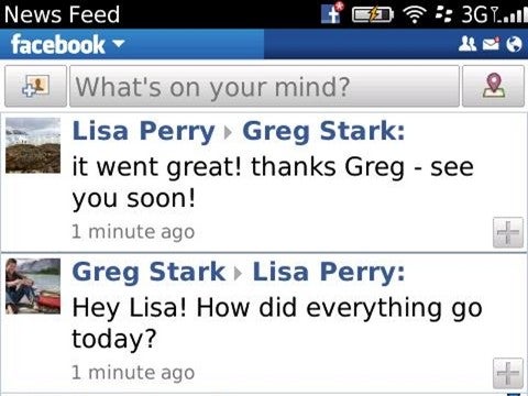 Facebook 2.0 beta for BlackBerry features an upgraded UI &amp; improvements