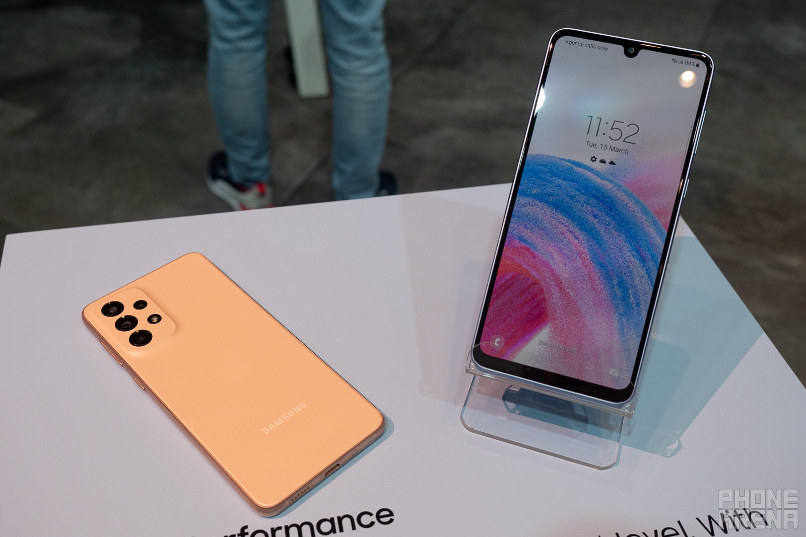 The upcoming Galaxy A33 5G - The notch is here to stay, even if iPhone 14 drops it